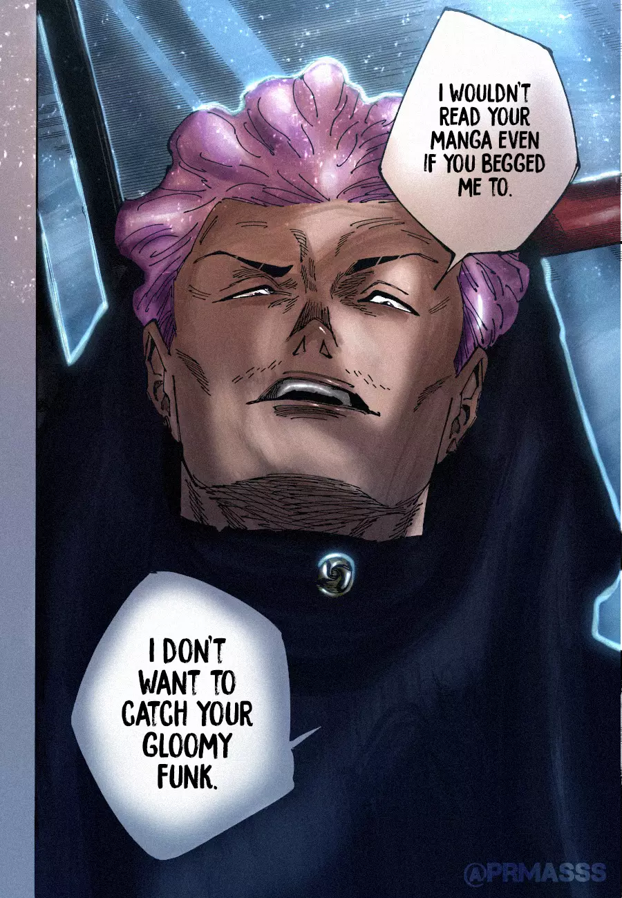 Jujutsu Kaisen, chapter 181, image 26