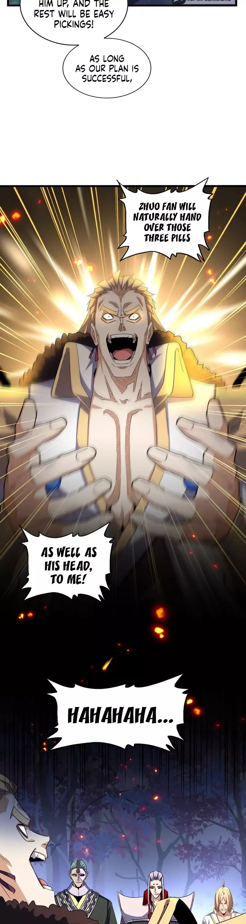 Magic Emperor, chapter 332, image 23