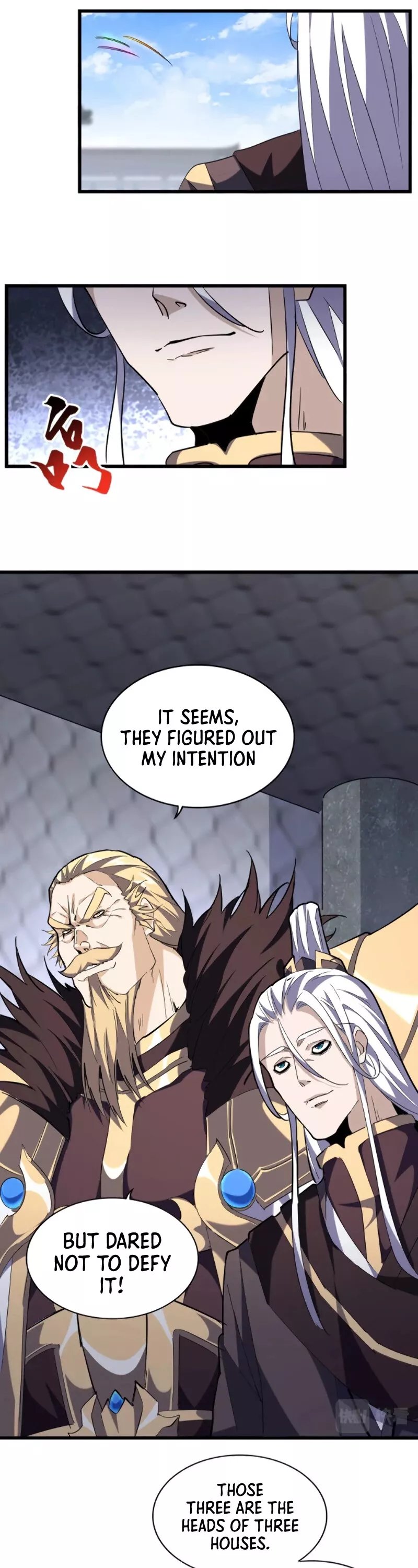 Magic Emperor, chapter 221, image 8