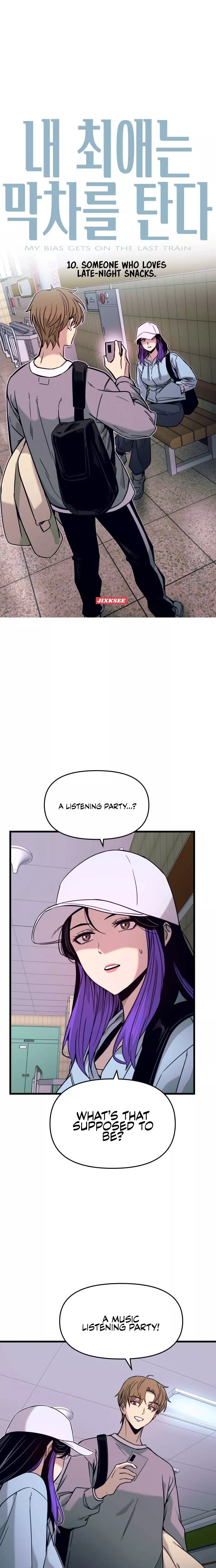 My Bias Gets on the Last Train, chapter 10, image 3