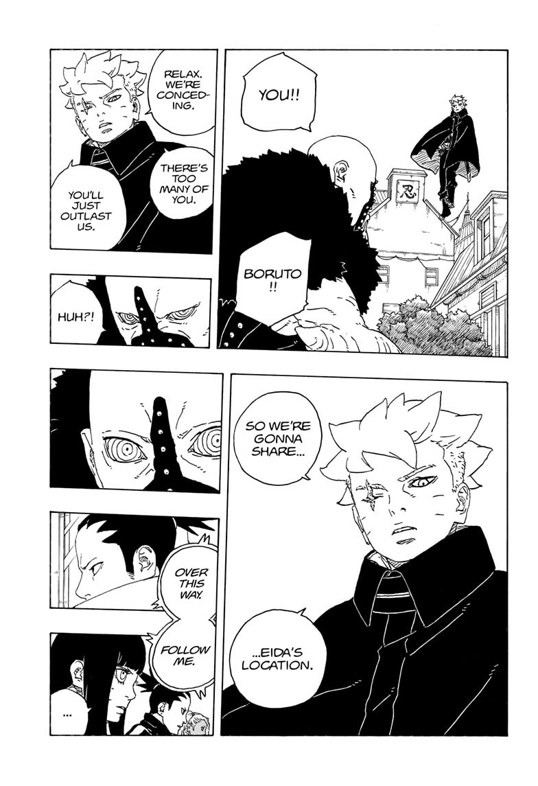 Boruto: Two Blue Vortex, chapter 32, image 3