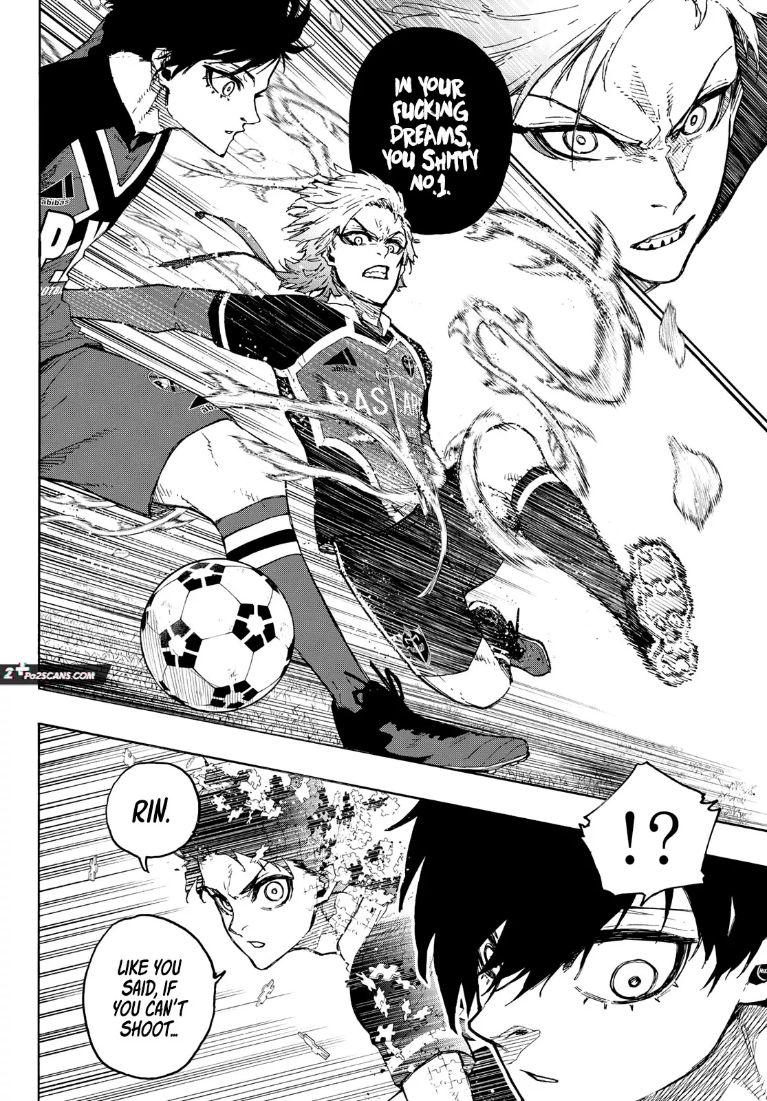 Blue Lock, chapter 251, image 14
