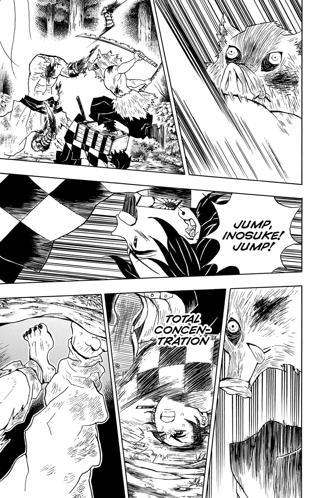 Demon Slayer: Kimetsu no Yaiba, chapter 31, image 13