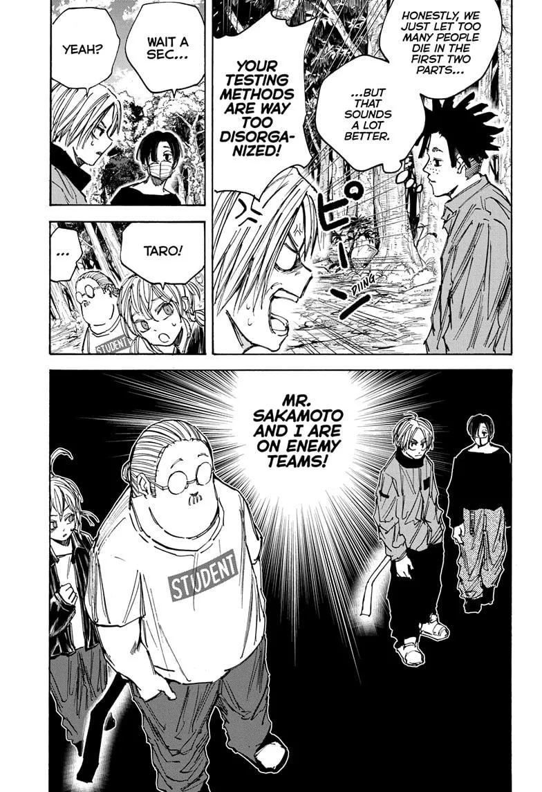 Sakamoto Days, chapter 62, image 16
