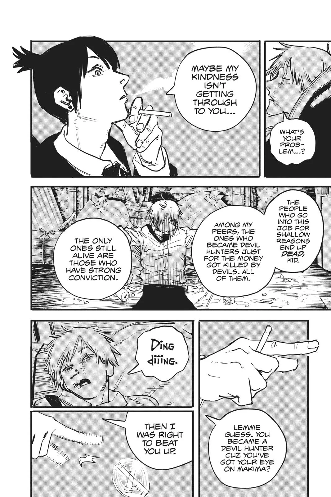 Chainsaw Man, chapter 3, image 10