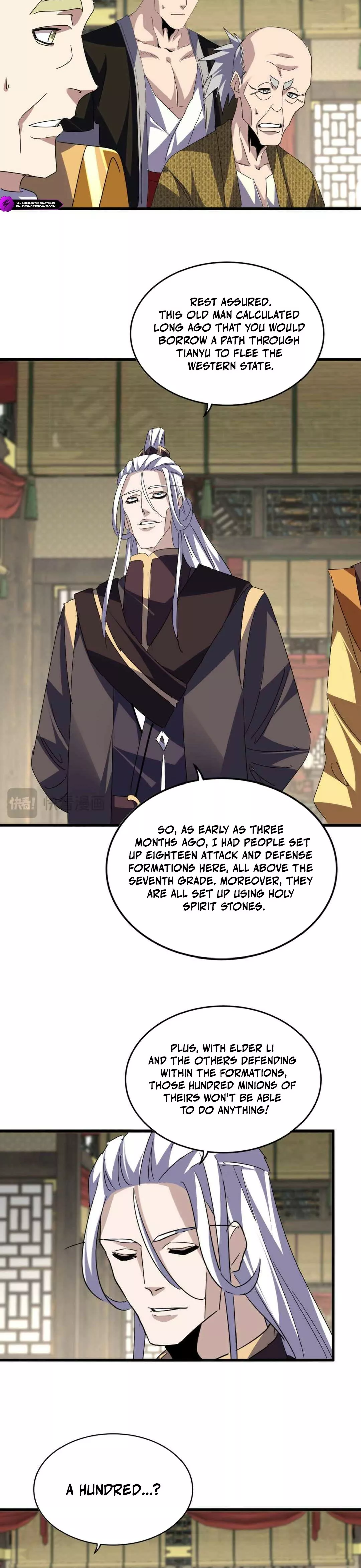 Magic Emperor, chapter 812, image 4