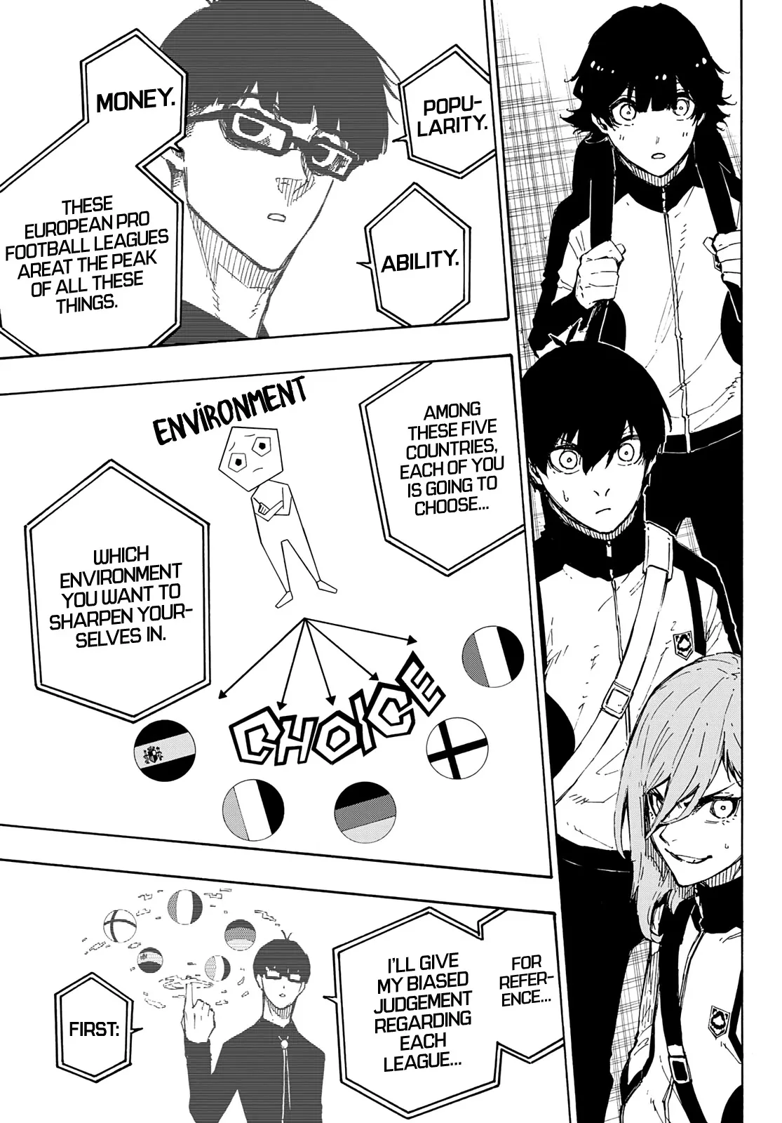 Blue Lock, chapter 153, image 11