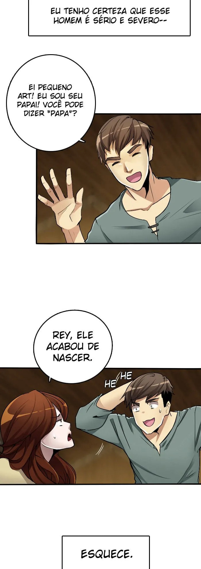 The Beginning After the End, chapter 1, page 20