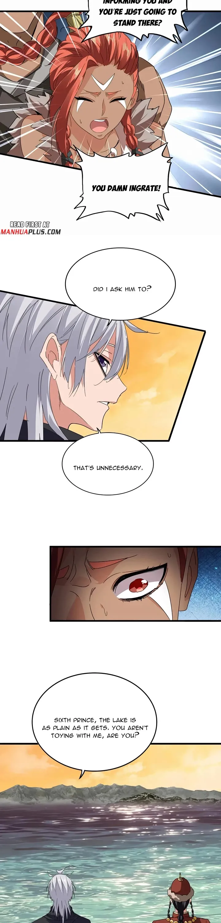Magic Emperor, chapter 834, image 8