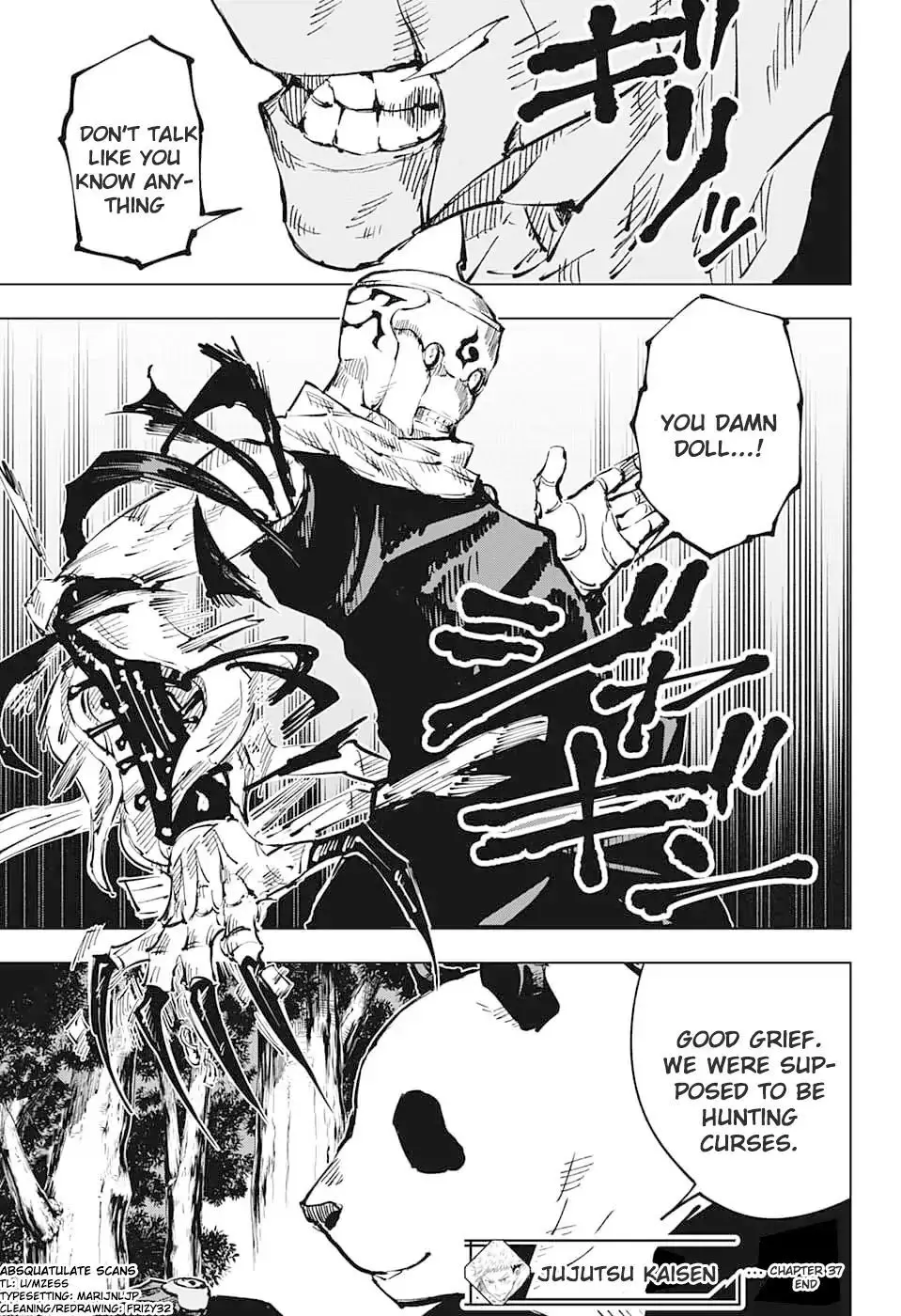 Jujutsu Kaisen, chapter 37, image 20