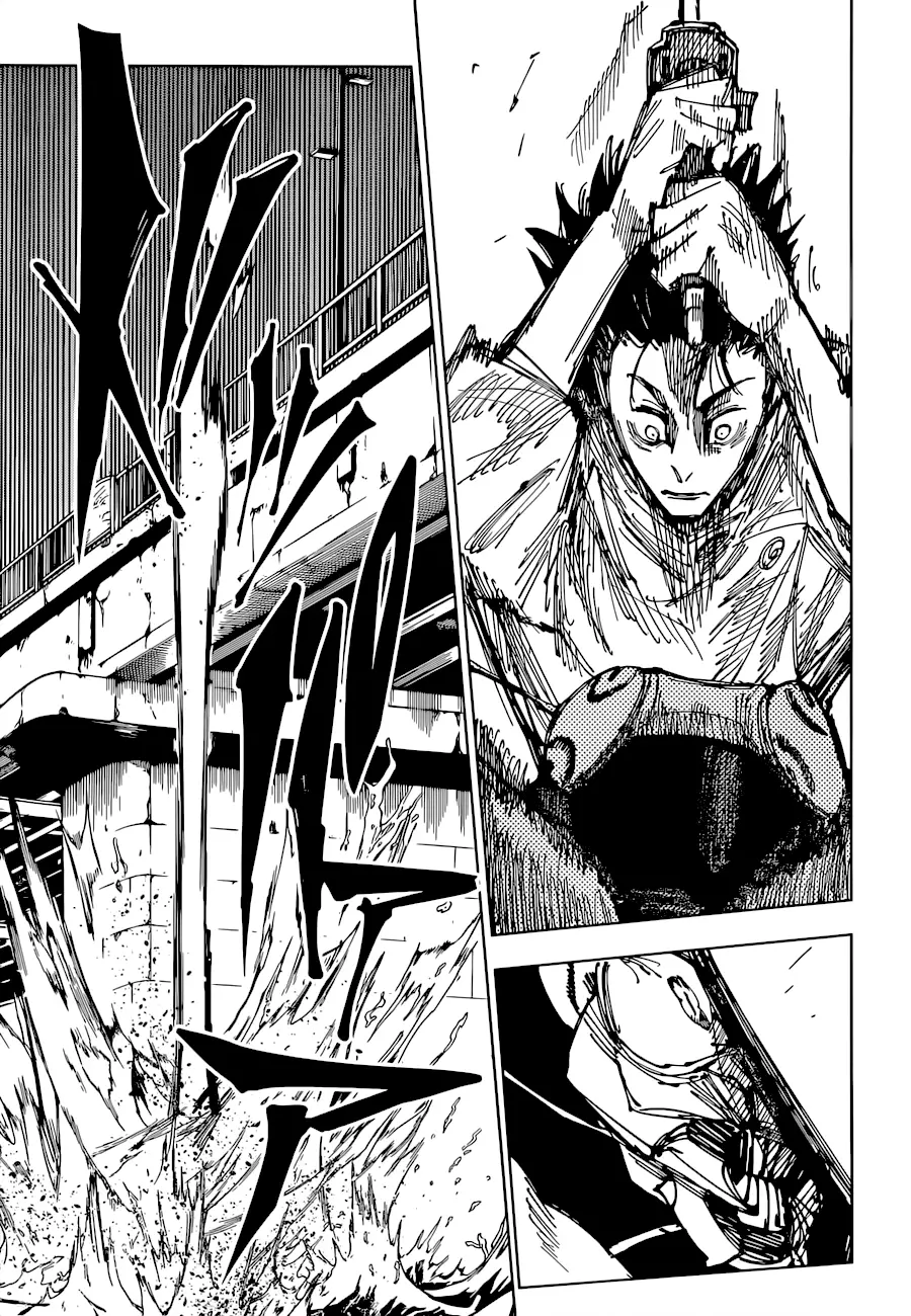 Jujutsu Kaisen, chapter 175, image 6
