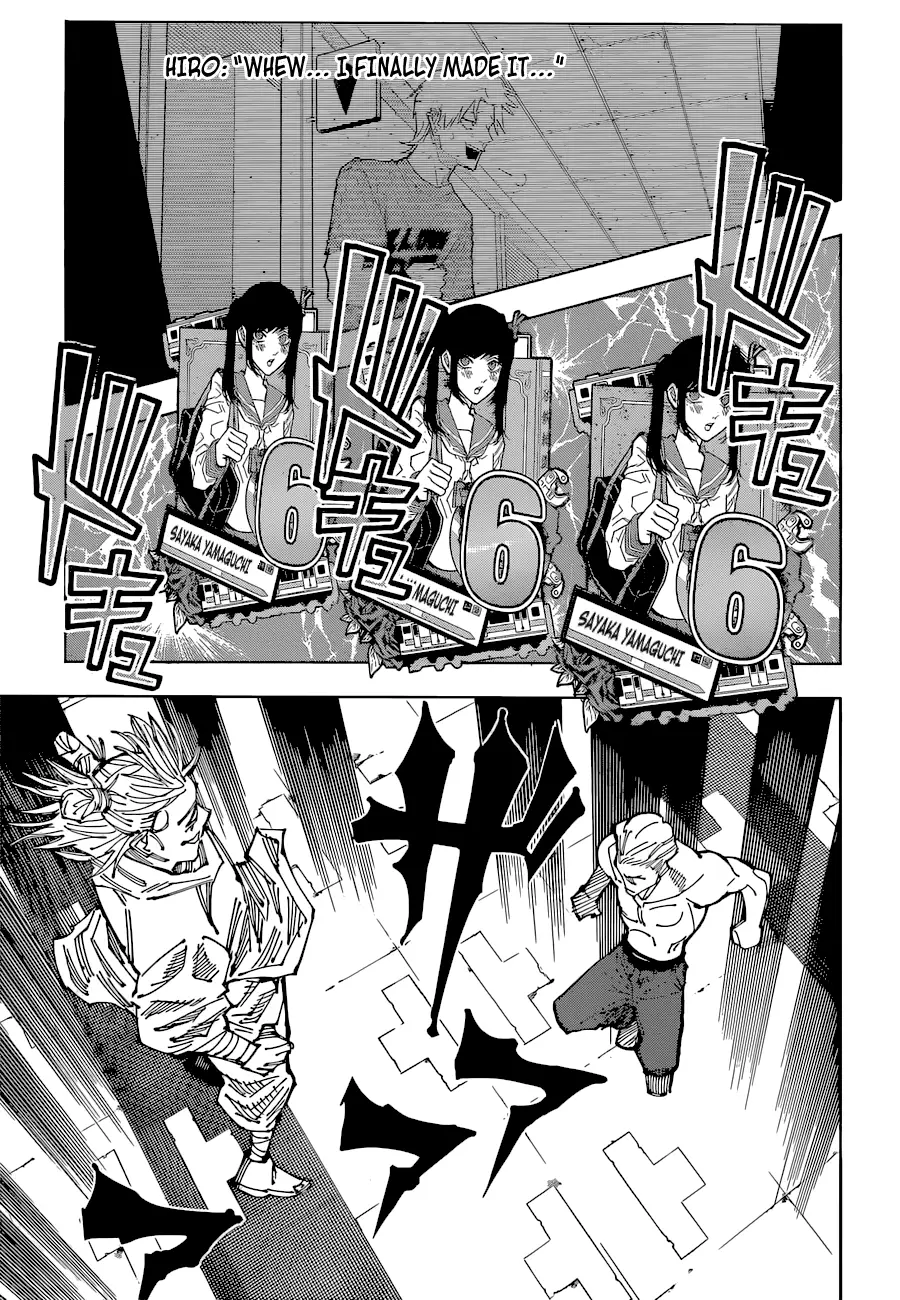 Jujutsu Kaisen, chapter 187, image 11