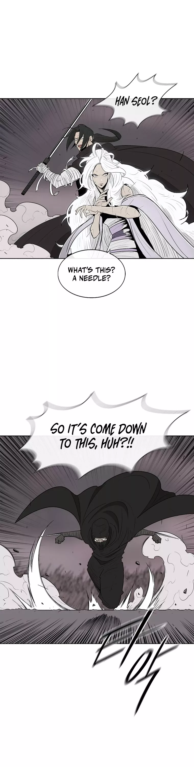 Legend of the Northern Blade, chapter 115, image 9