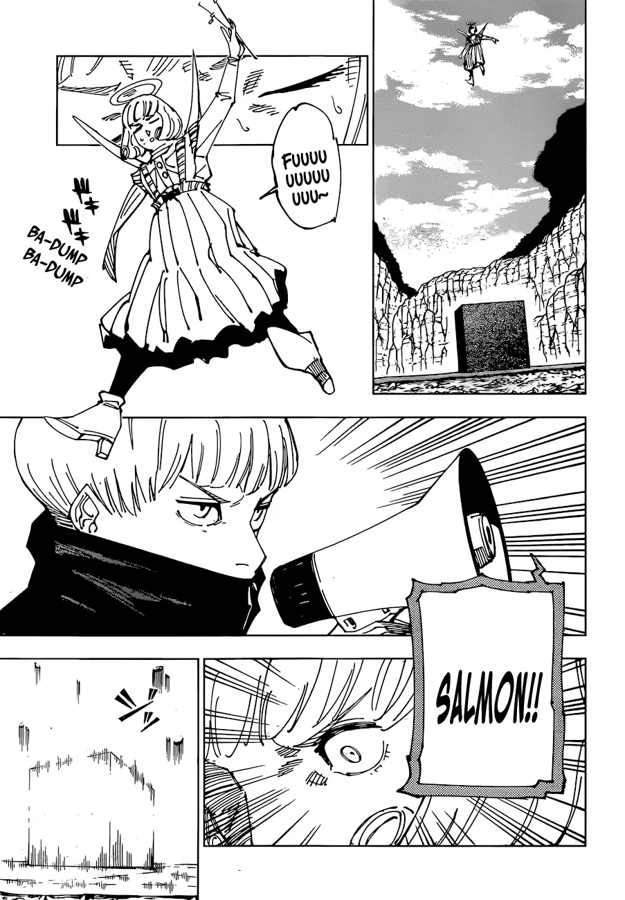 Jujutsu Kaisen, chapter 221, image 6