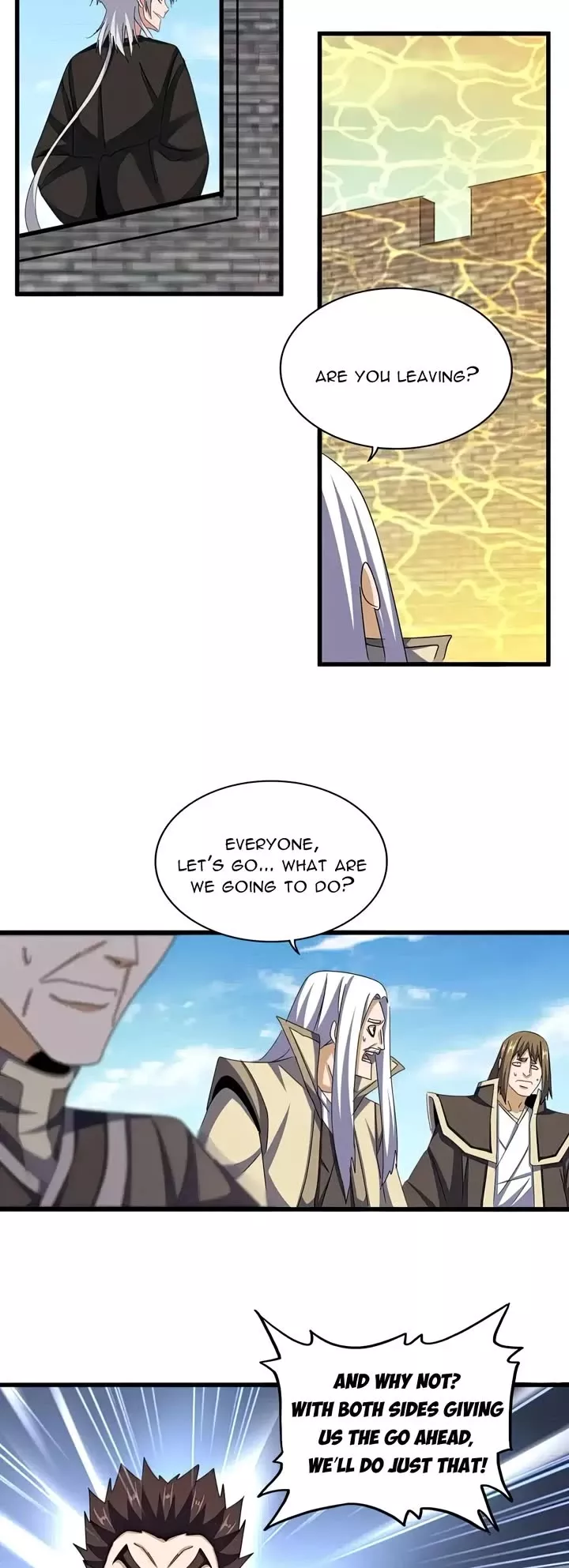 Magic Emperor, chapter 511, image 11