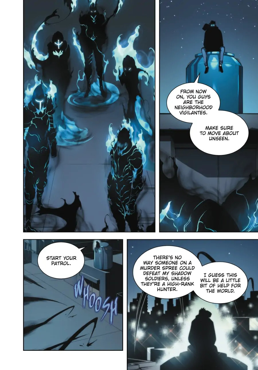 Solo Leveling, chapter 13, page 57