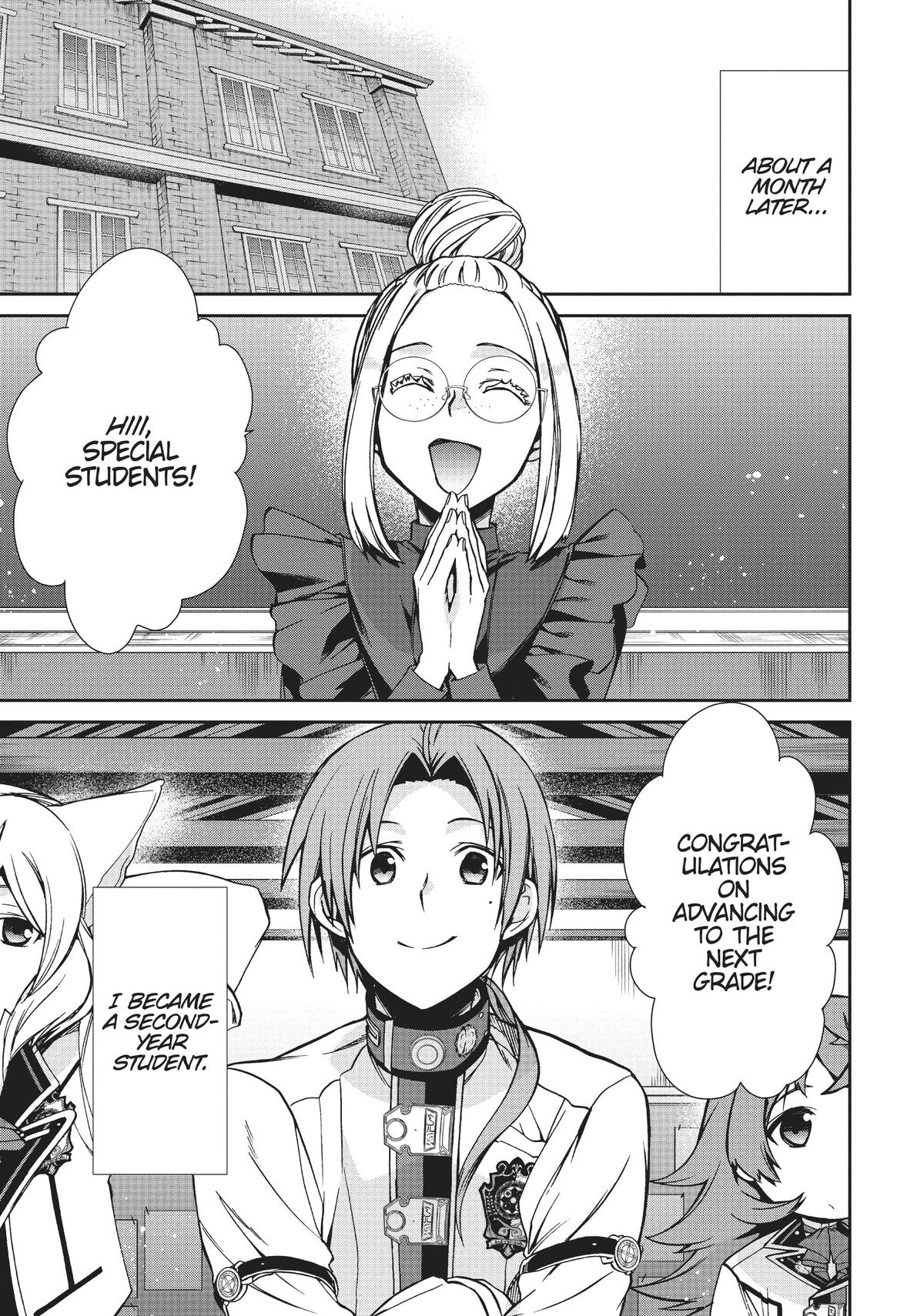 Mushoku Tensei: Jobless Reincarnation, chapter 83, image 7