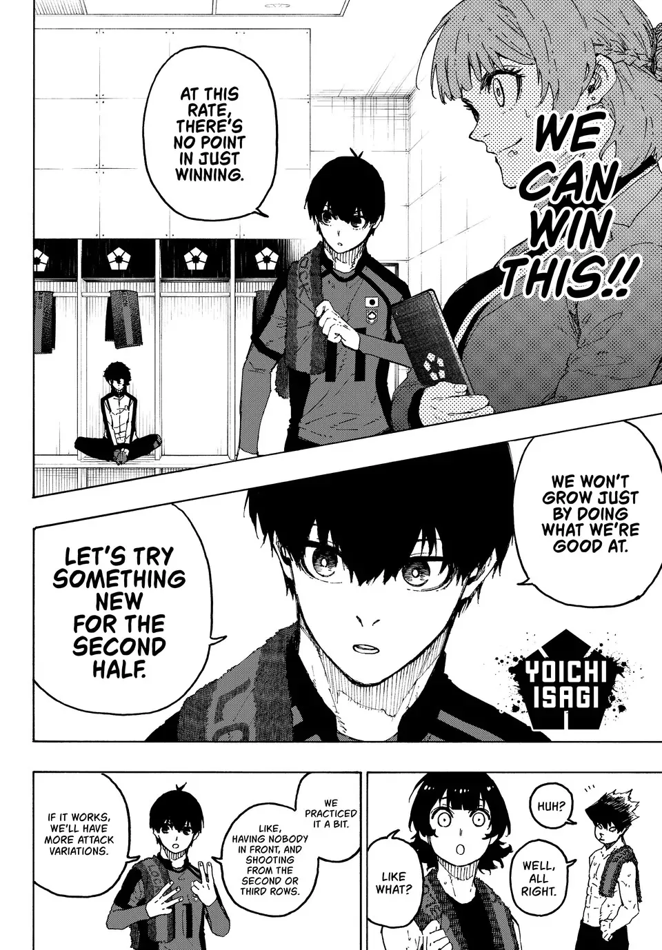 Blue Lock, chapter 318, image 4