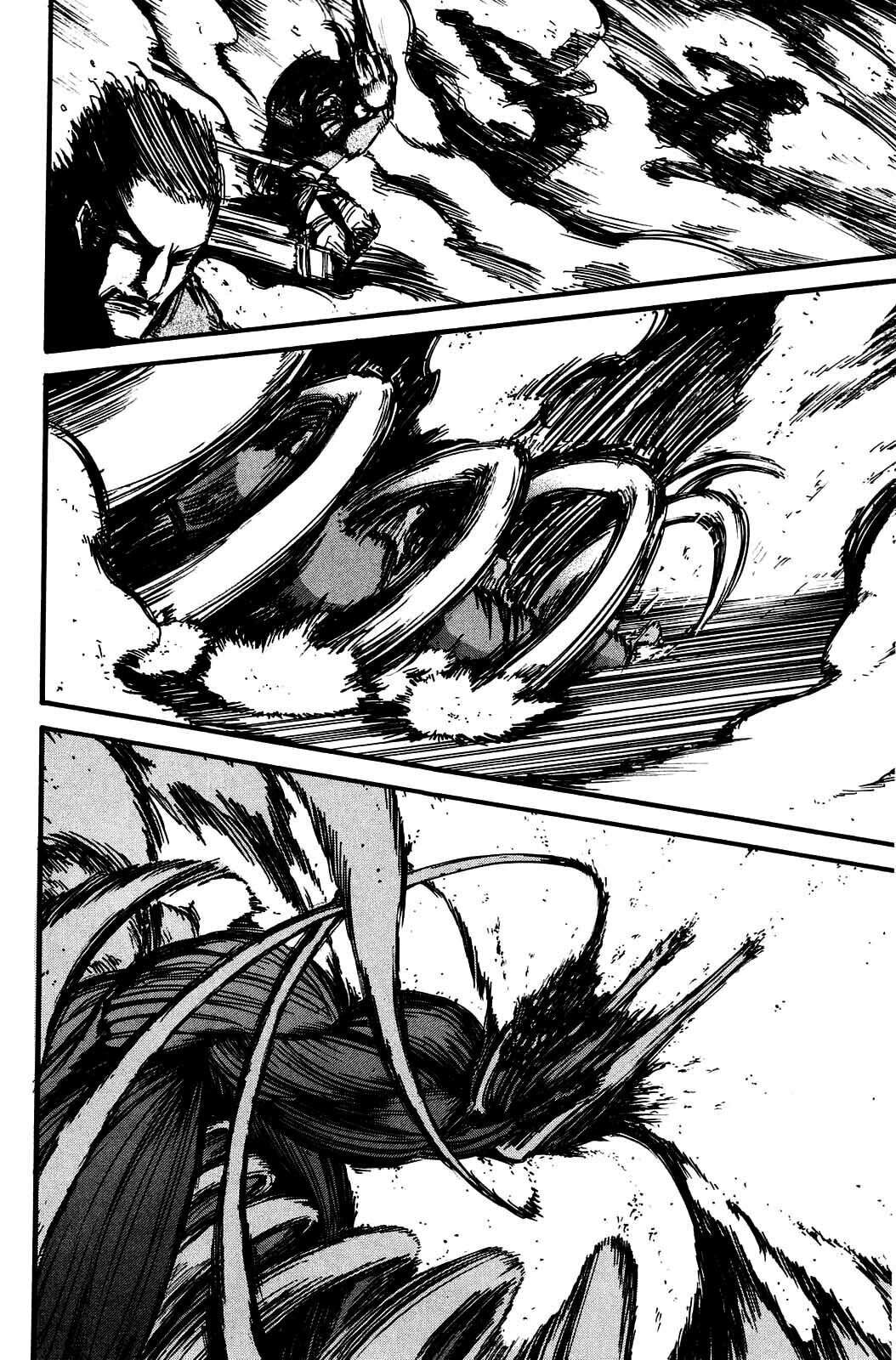 Attack on Titan, chapter 10, page 40