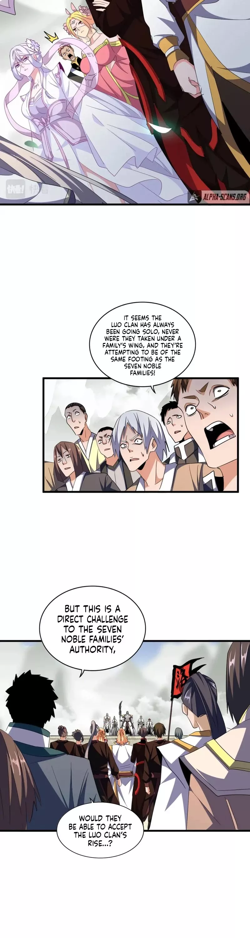 Magic Emperor, chapter 308, image 11