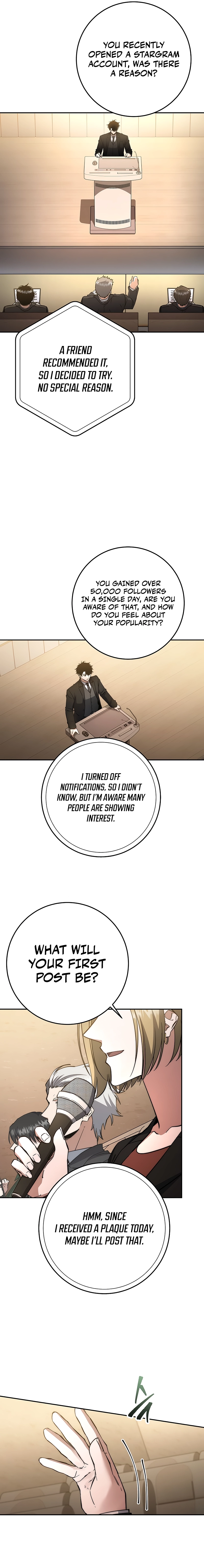 The Civil Servant of the Sword Returns, chapter 61, image 13