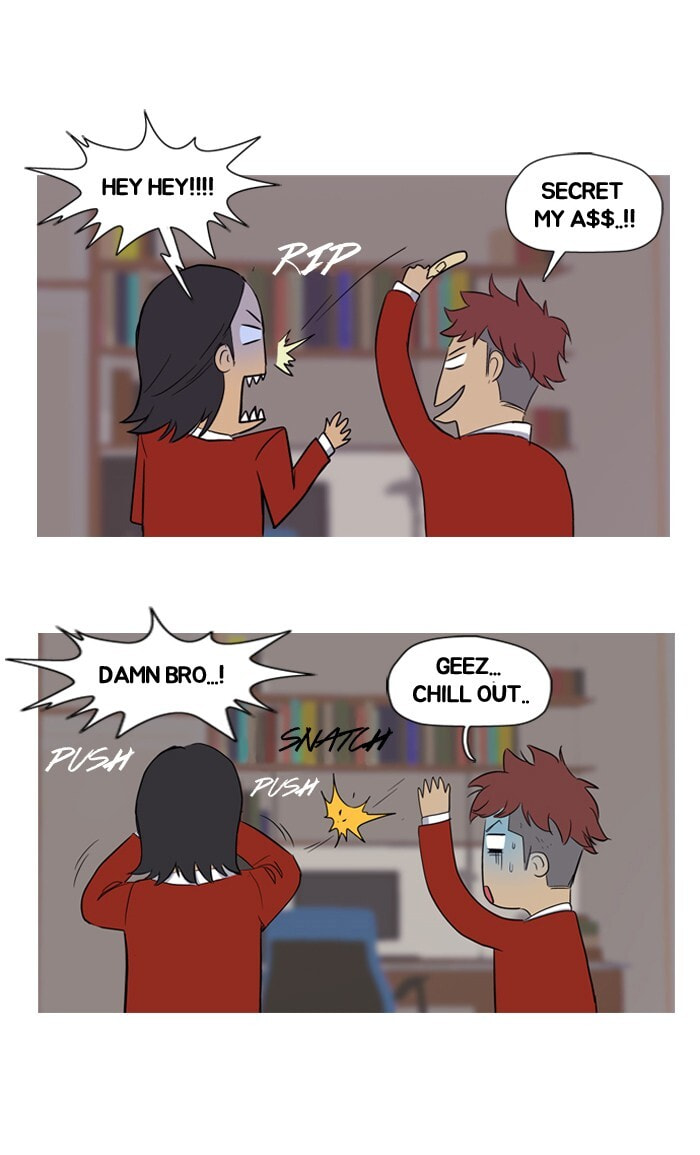 Wind Breaker, chapter 9, page 31