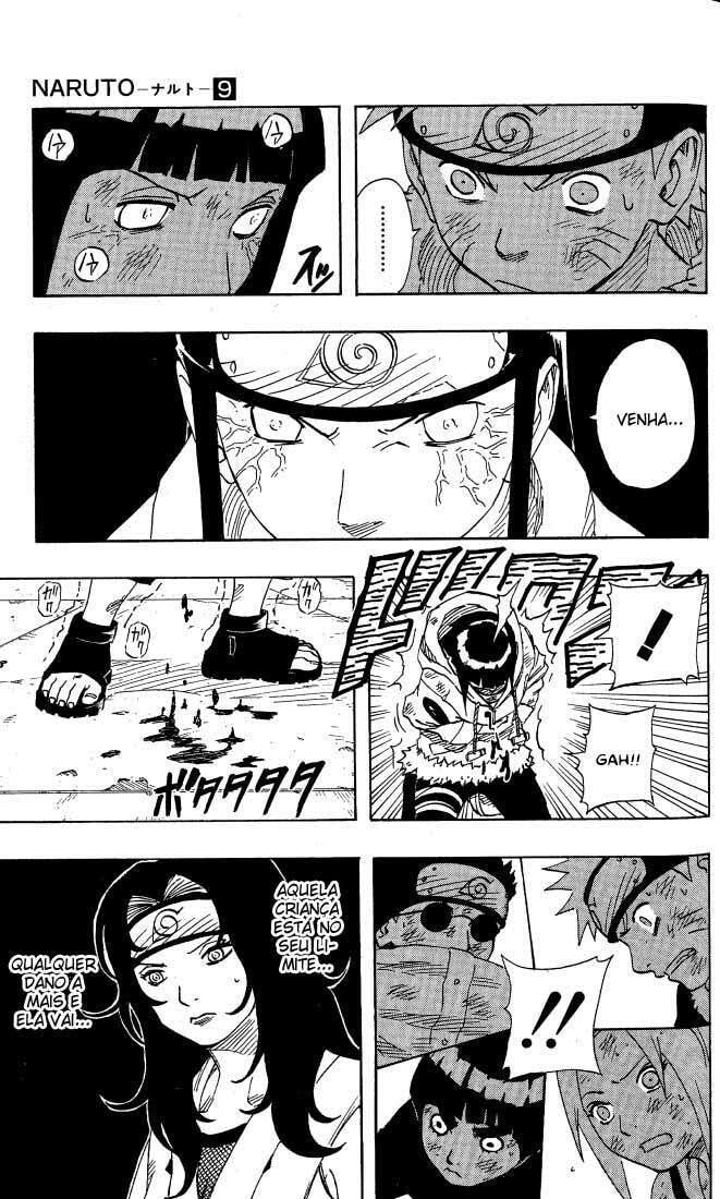 Naruto, chapter 80, page 3