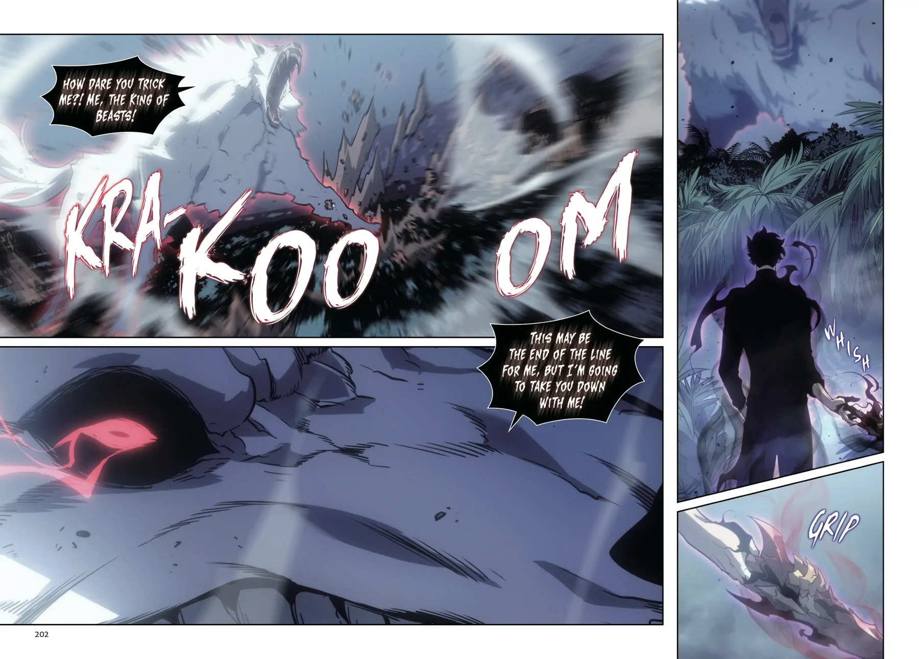 Solo Leveling, chapter 35, page 126