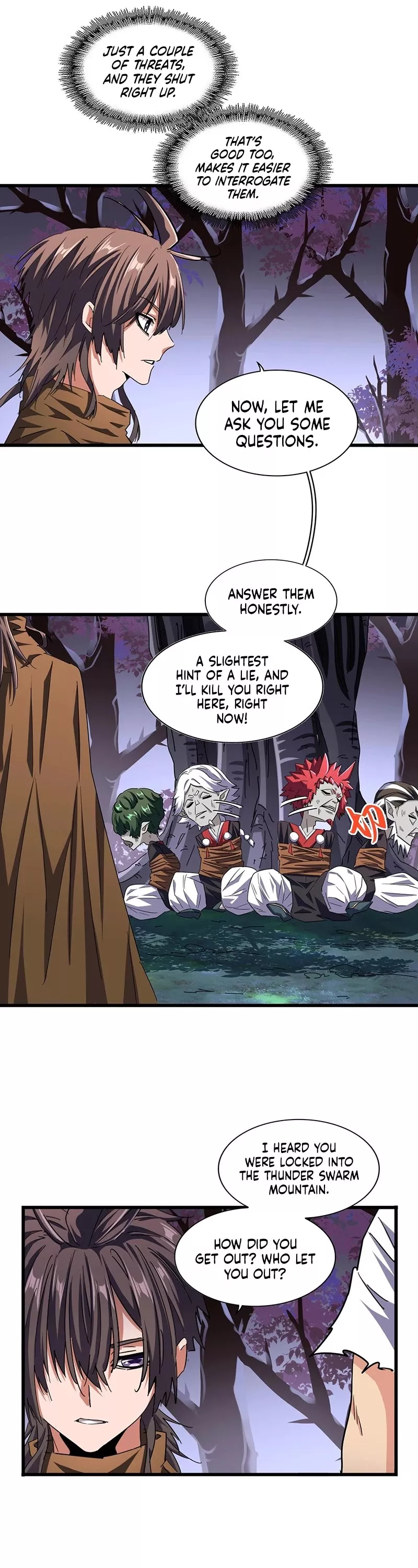 Magic Emperor, chapter 265, image 7
