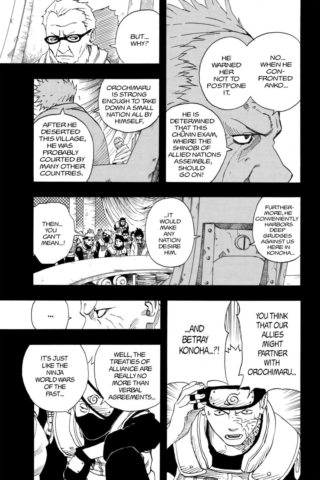 Naruto, chapter 93, page 4