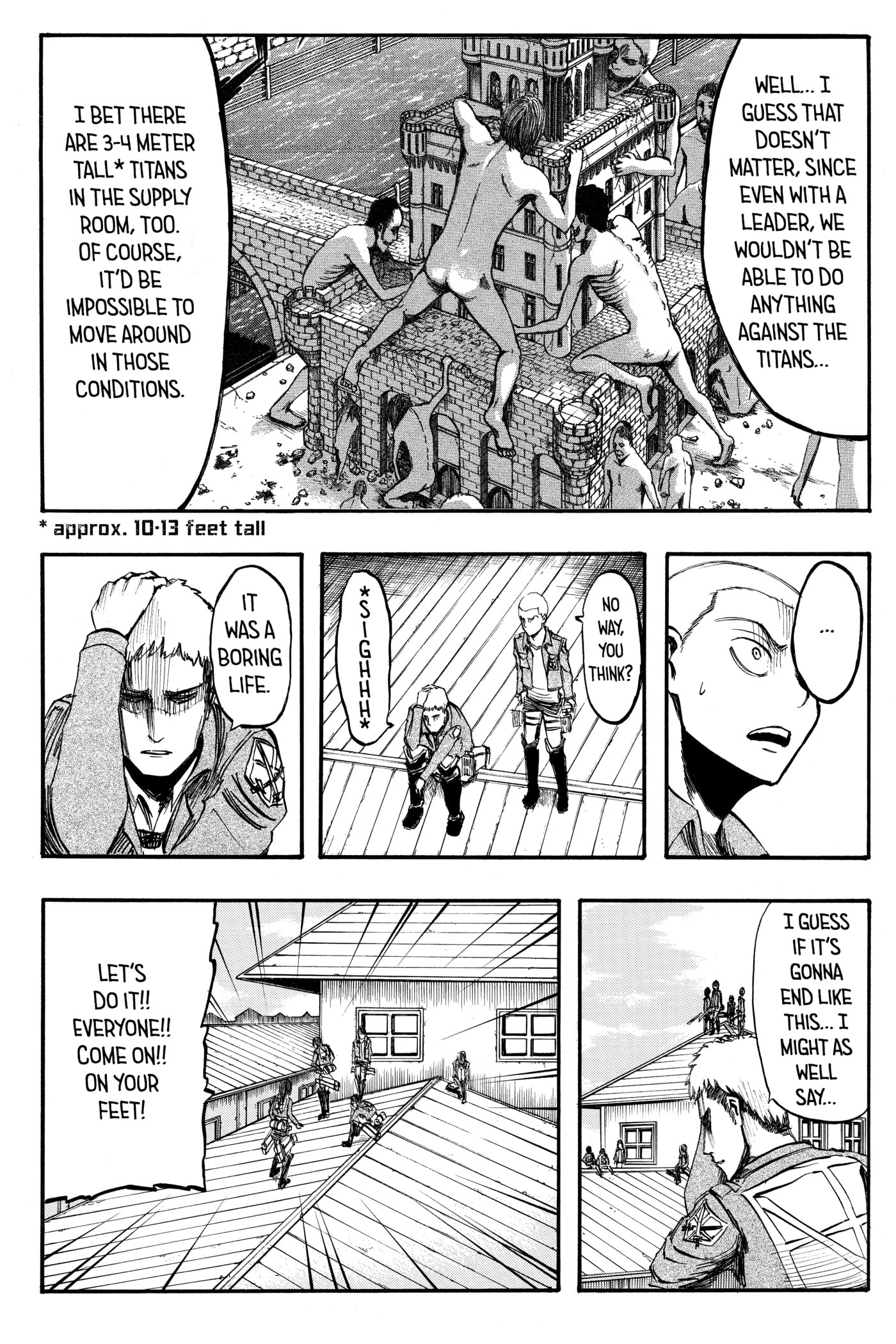 Attack on Titan, chapter 7, image 8