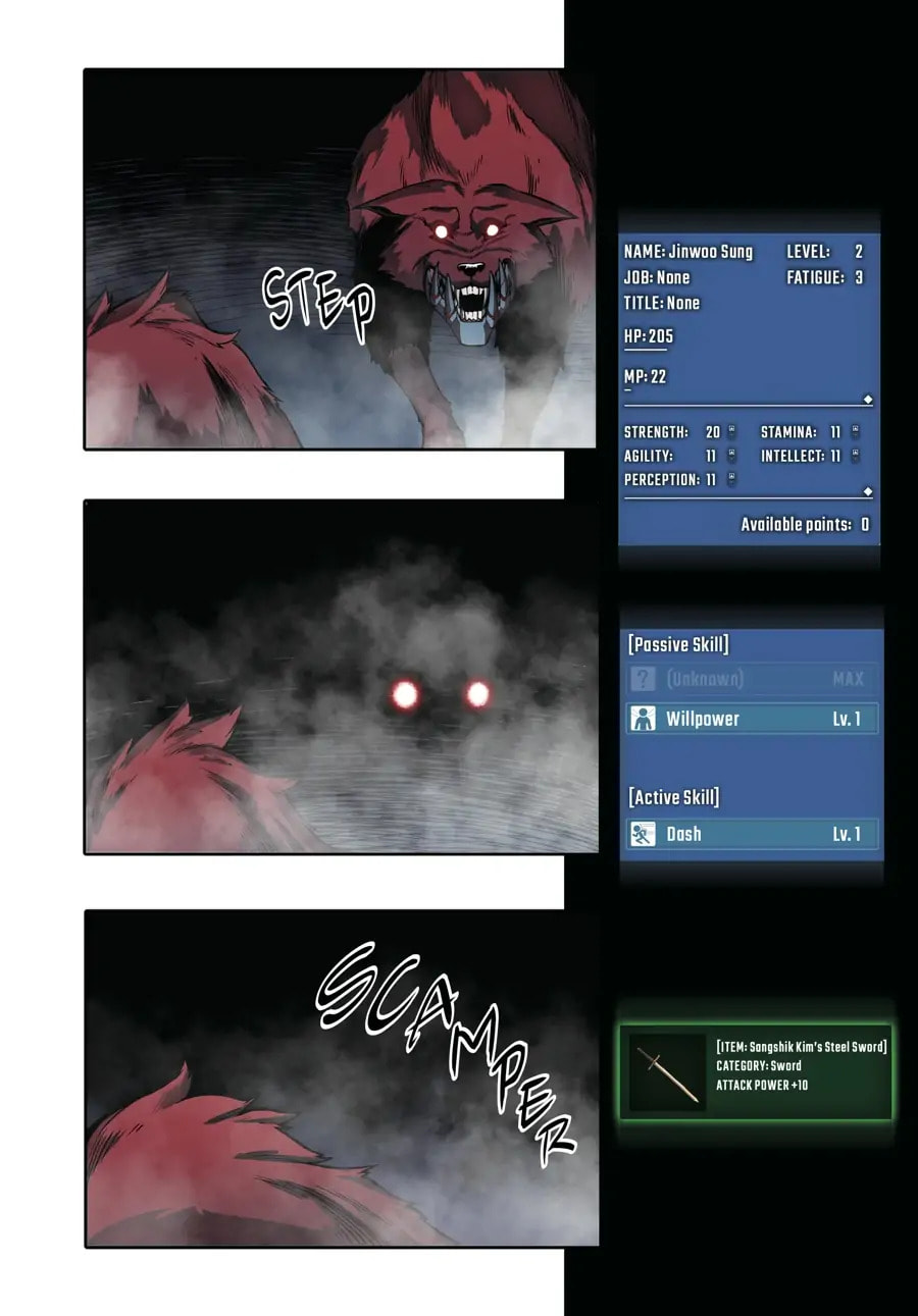 Solo Leveling, chapter 3.2, page 28