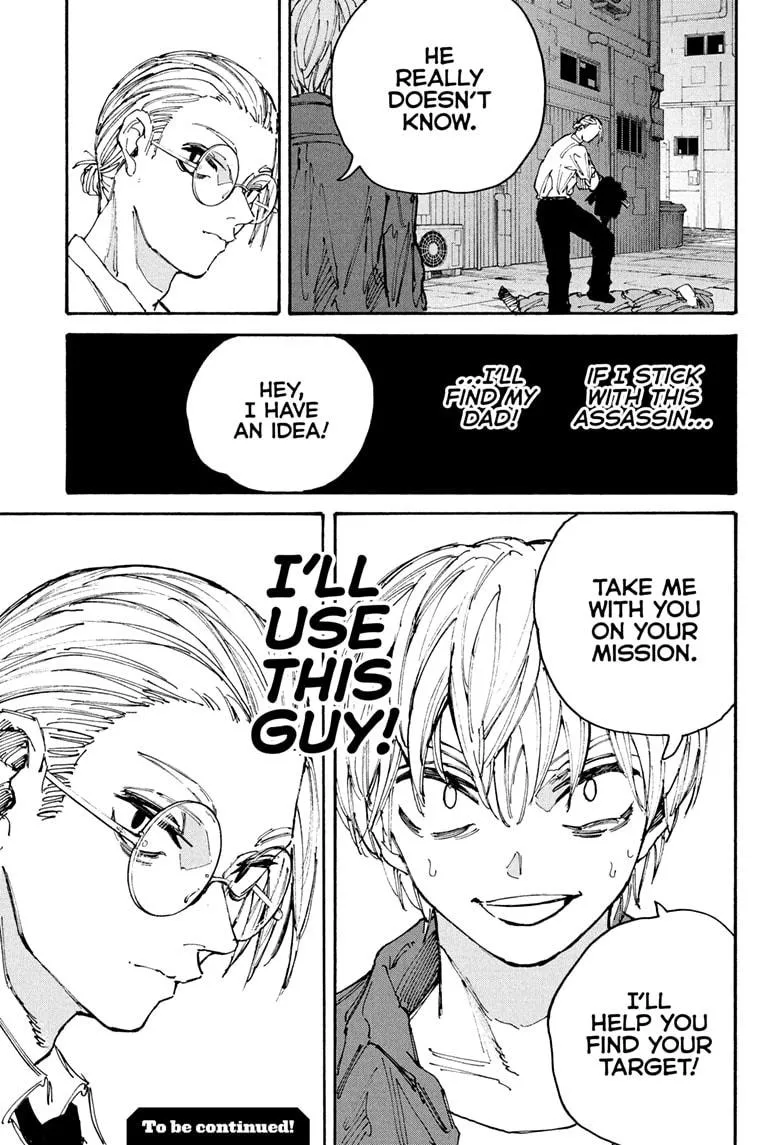 Sakamoto Days, chapter 196, image 22