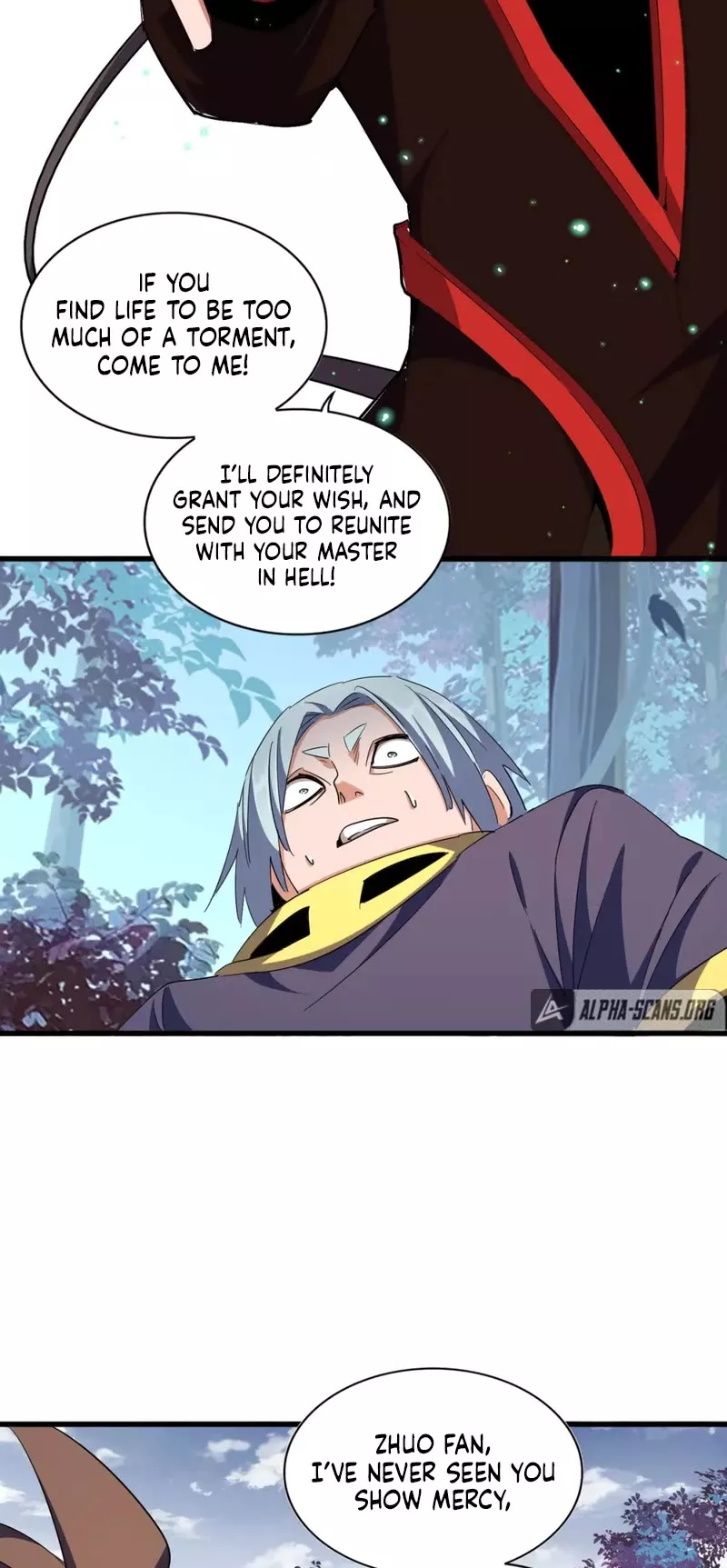 Magic Emperor, chapter 321, image 27