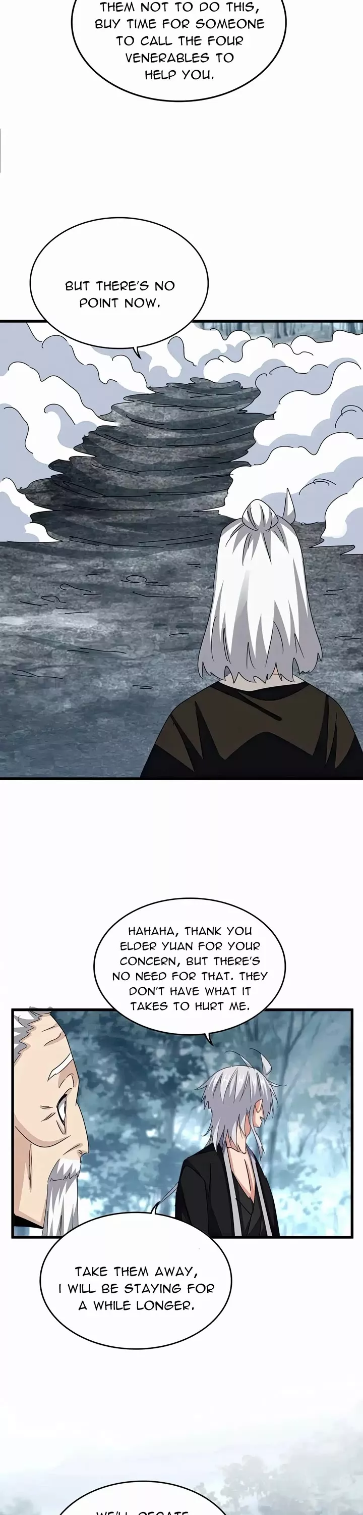 Magic Emperor, chapter 567, image 26
