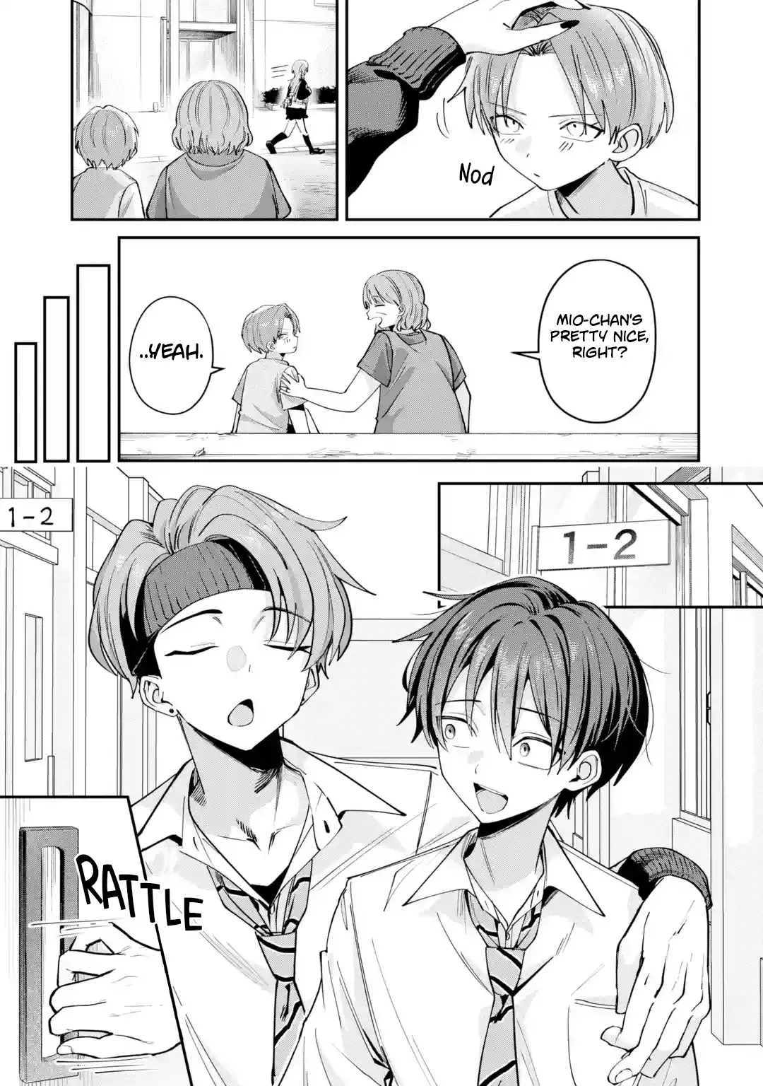 Haimiya-senpai wa Kowakute Kawaii, chapter 31, image 12