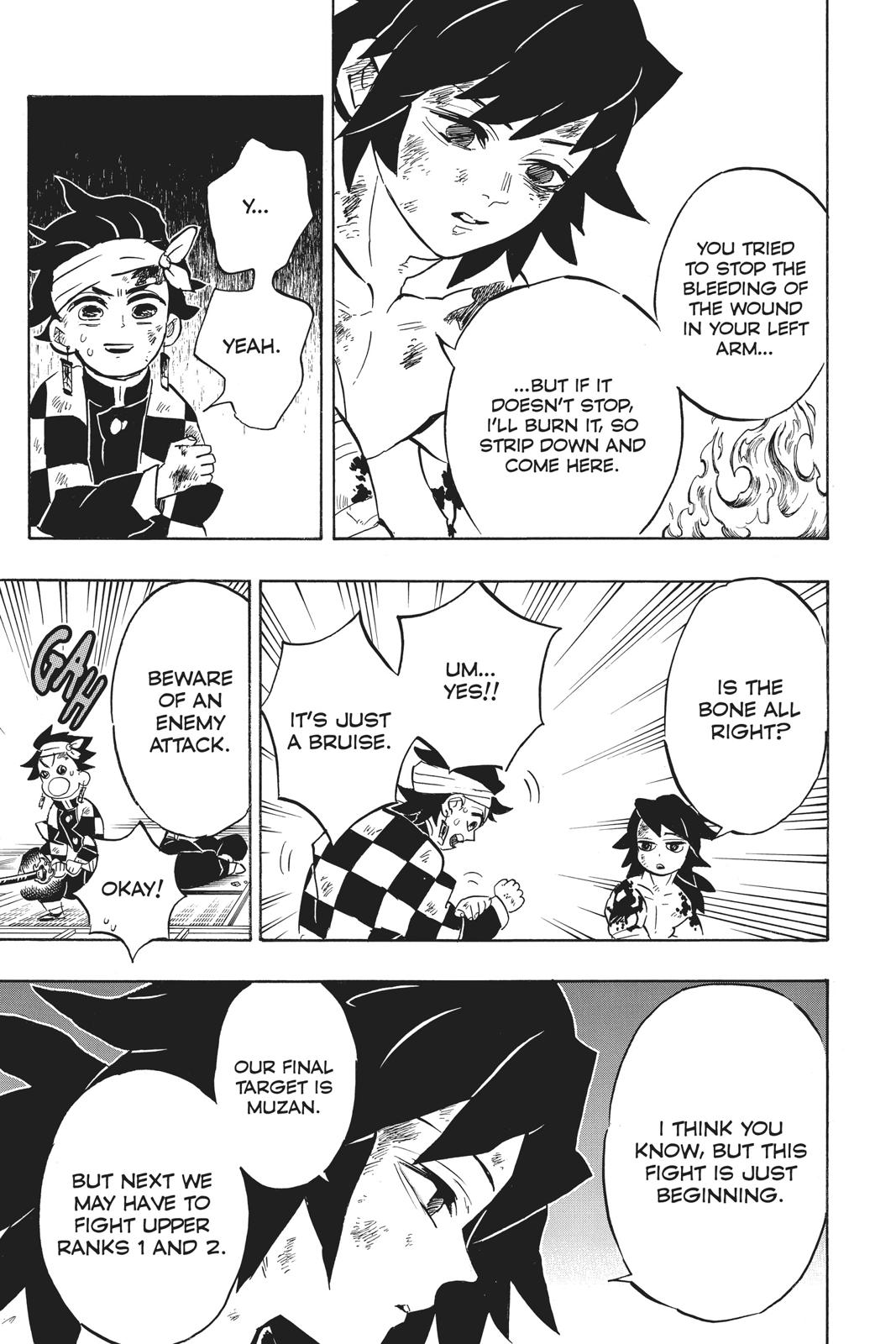 Demon Slayer: Kimetsu no Yaiba, chapter 164, image 3