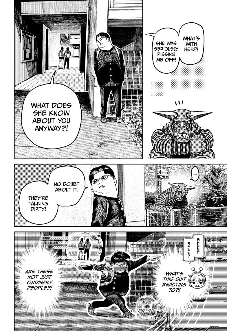 Dandadan, chapter 106, image 12