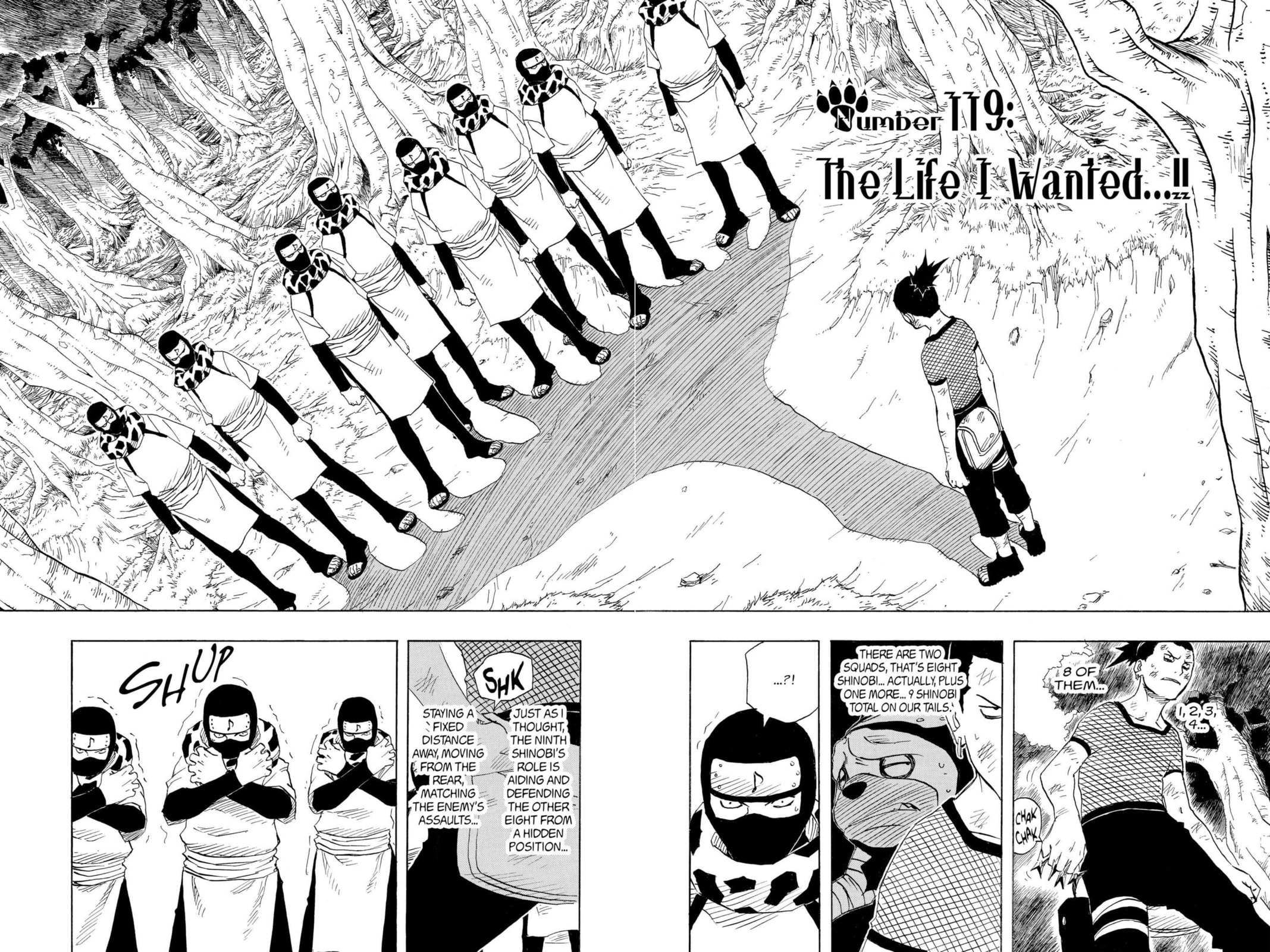 Naruto, chapter 119, image 2
