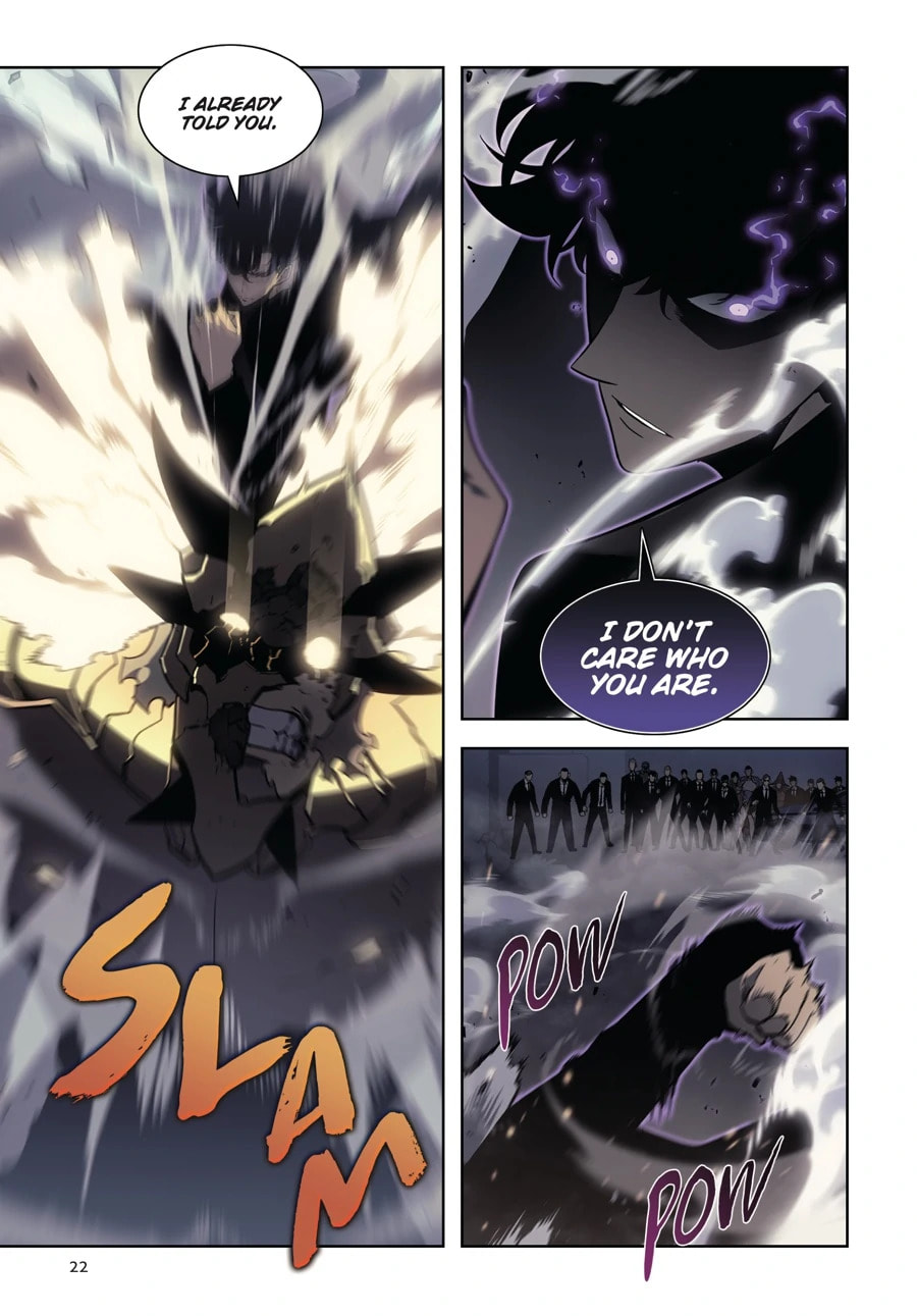 Solo Leveling, chapter 31, page 22