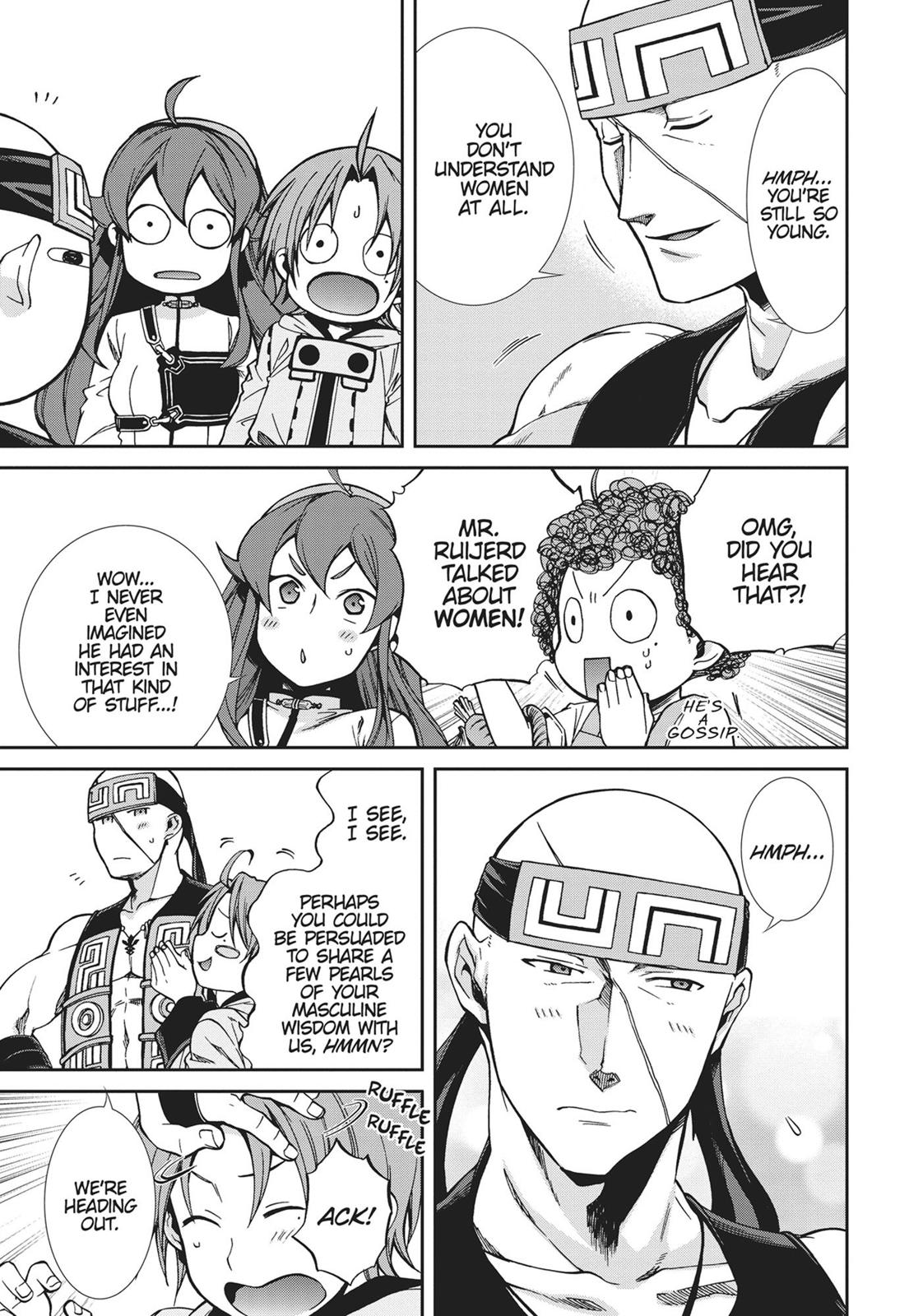 Mushoku Tensei: Jobless Reincarnation, chapter 46, image 7