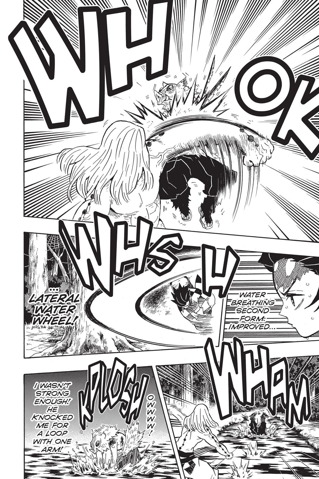 Demon Slayer: Kimetsu no Yaiba, chapter 35, image 14