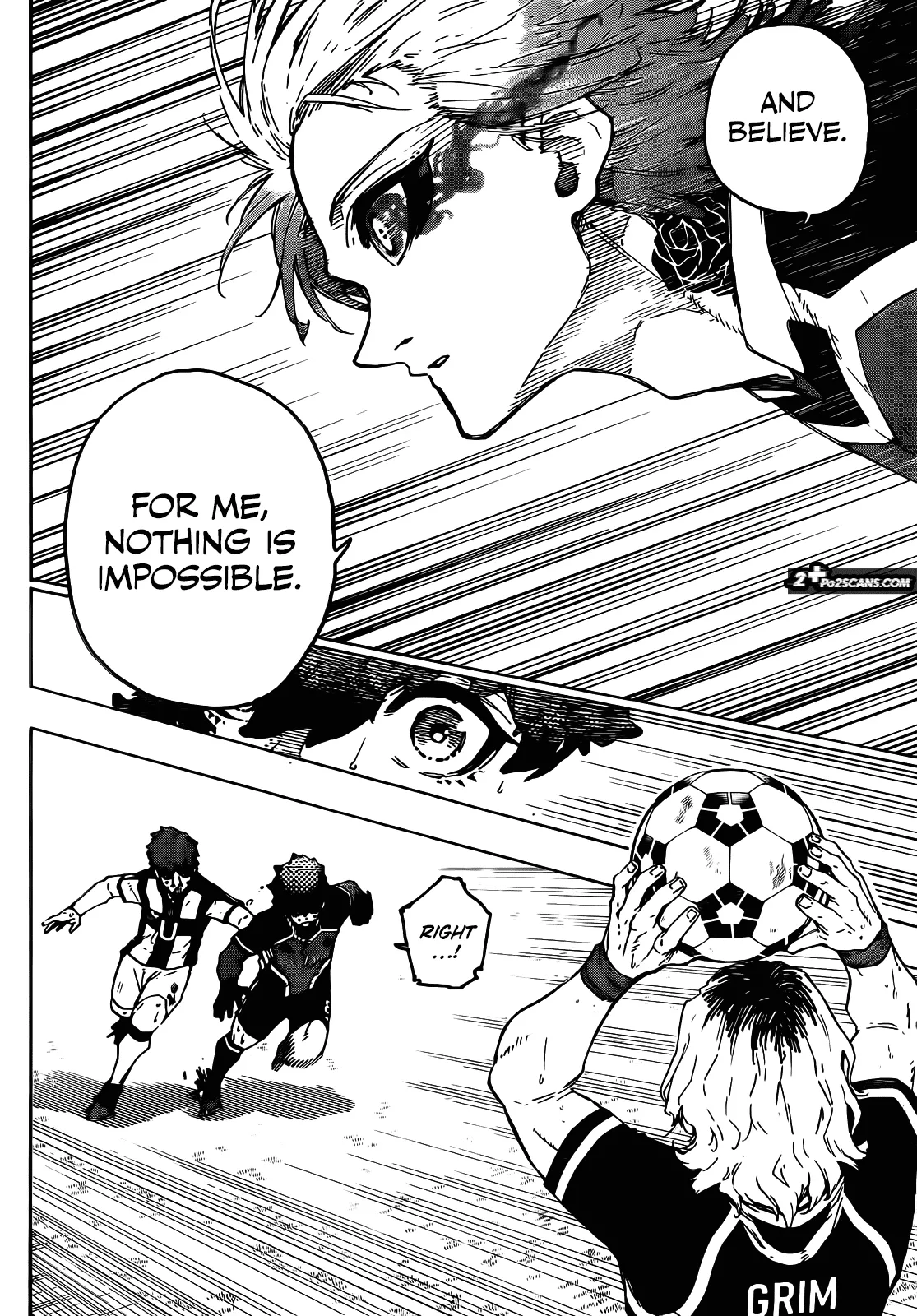 Blue Lock, chapter 218, image 16