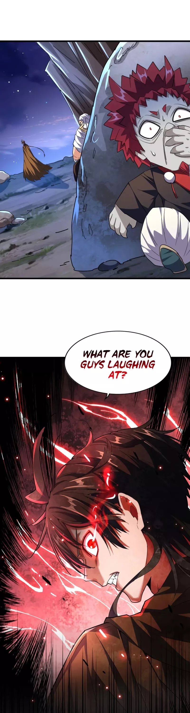 Magic Emperor, chapter 274, image 2