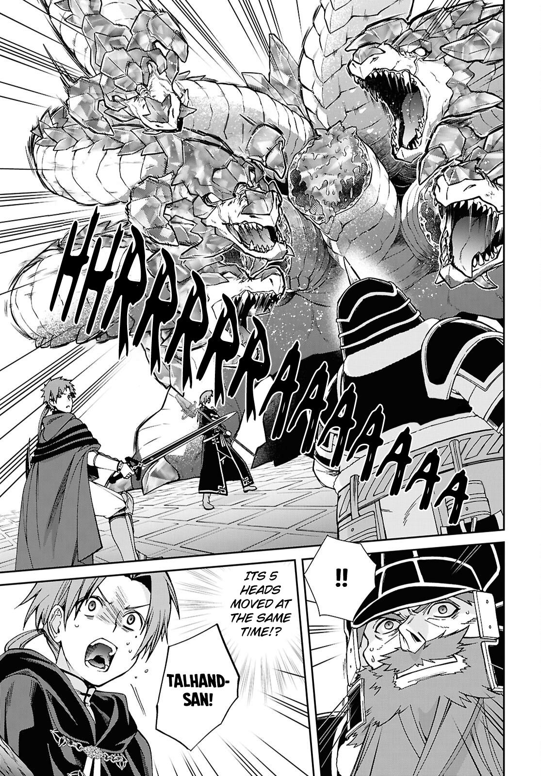 Mushoku Tensei: Jobless Reincarnation, chapter 109, image 19