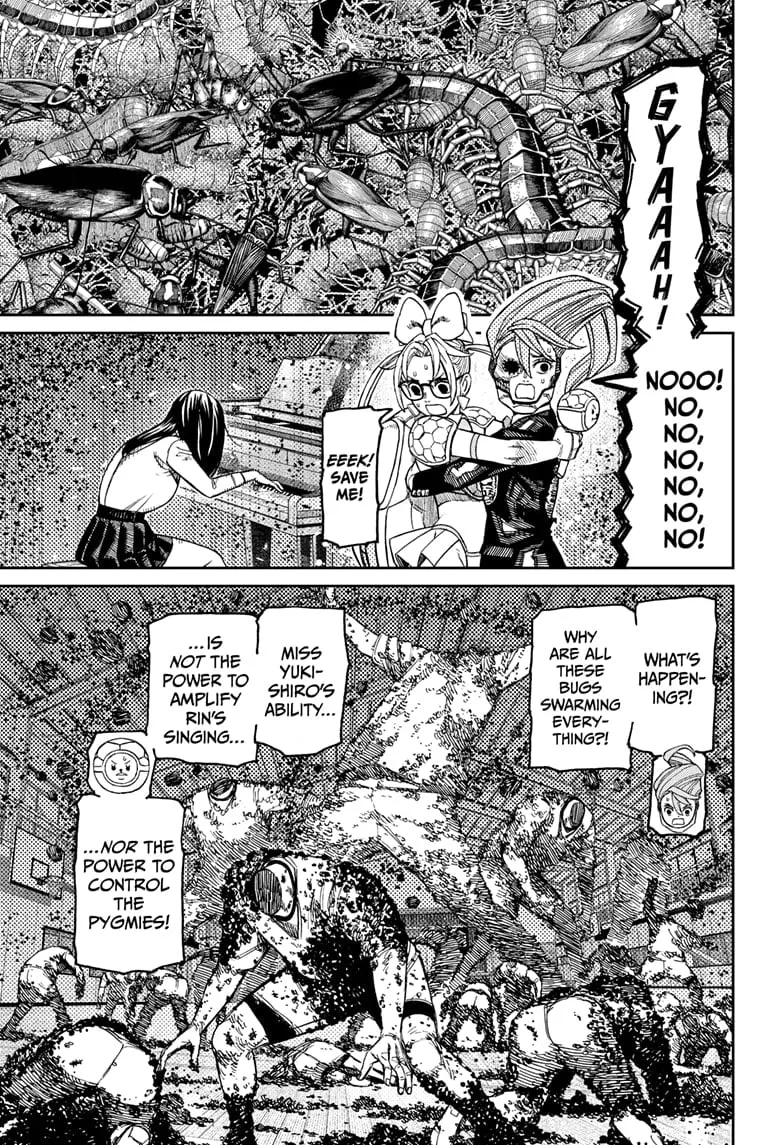 Dandadan, chapter 187, image 5