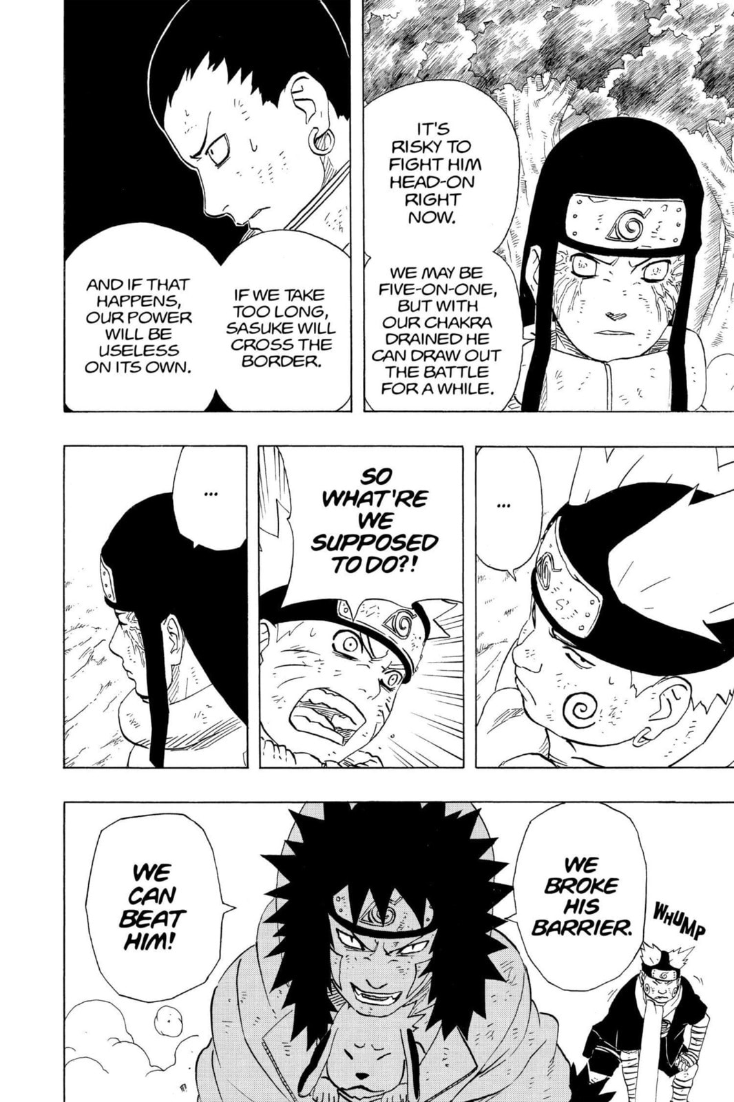 Naruto, chapter 188, image 5