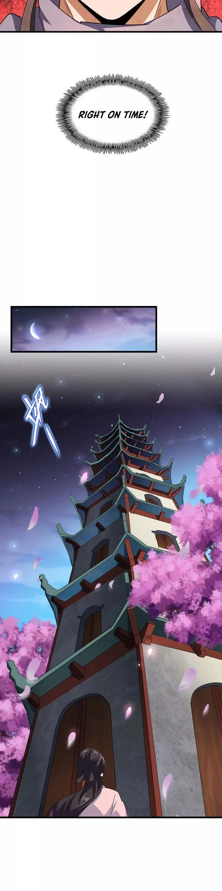 Magic Emperor, chapter 132, image 8