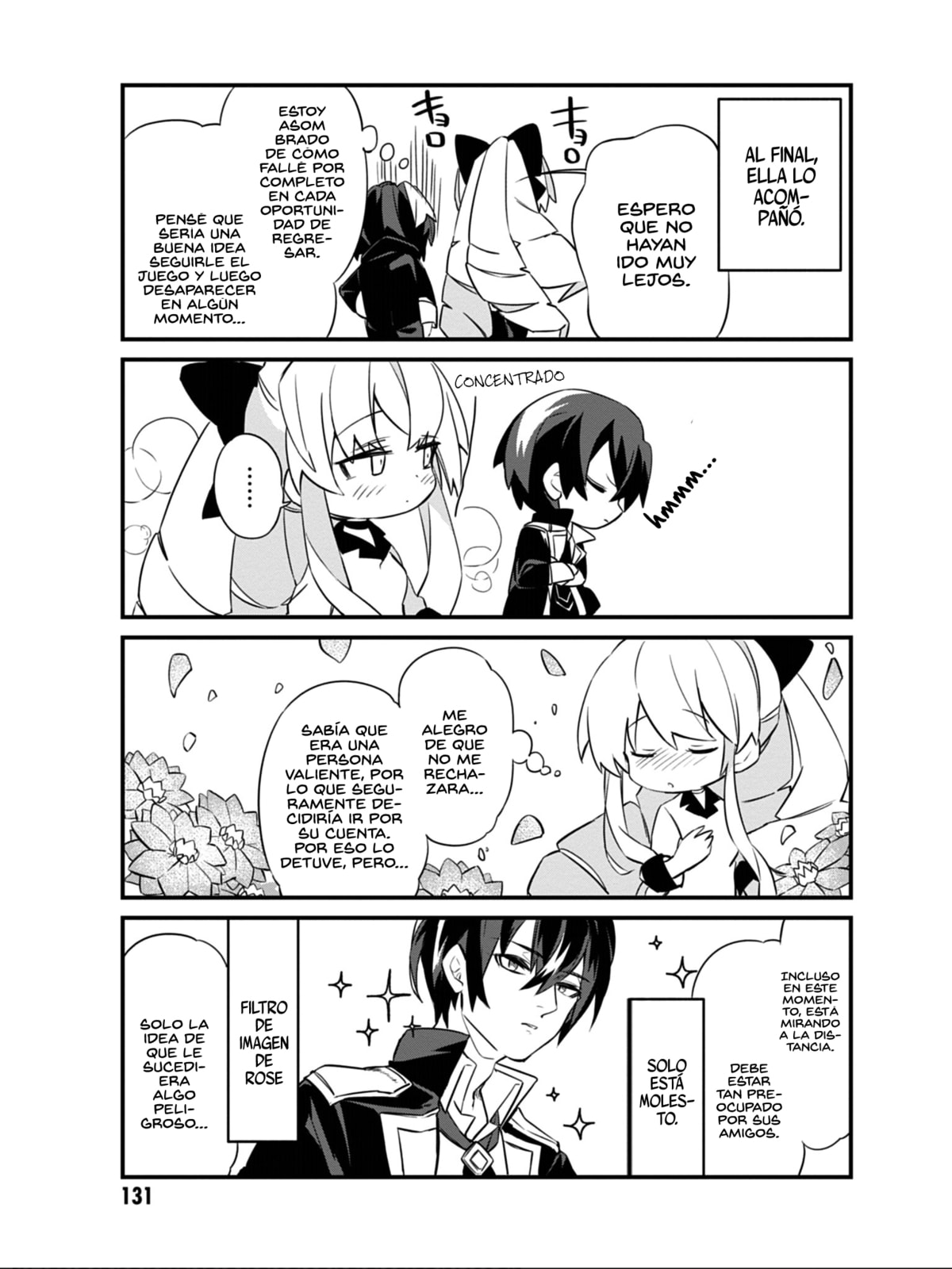 Kage no Jitsuryokusha ni Naritakute! Shadow Gaiden, chapter 8, page 11