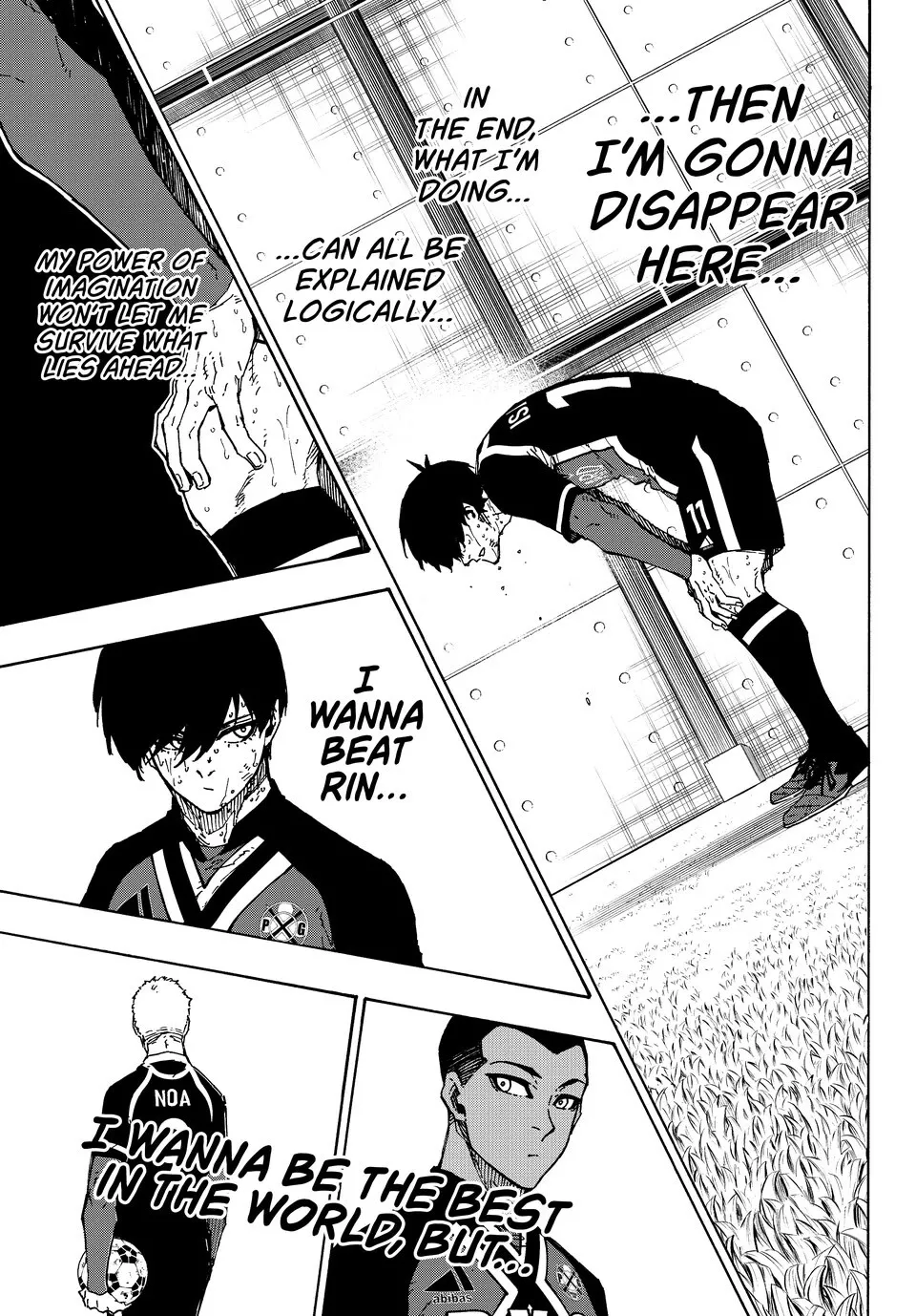 Blue Lock, chapter 280, image 17